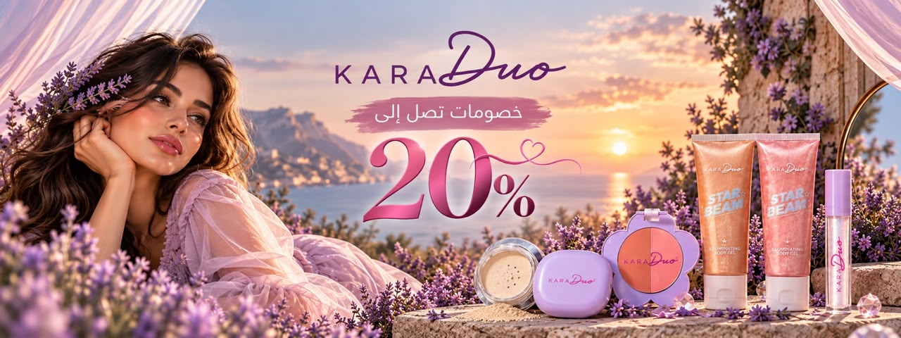 خصومات تصل إلى 20% على منتجات KARA Duo